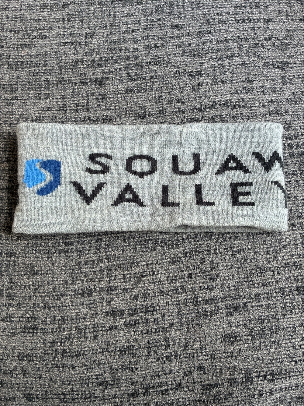 Squaw Valley/Alpine Meadows Polartec Fleece Headband.